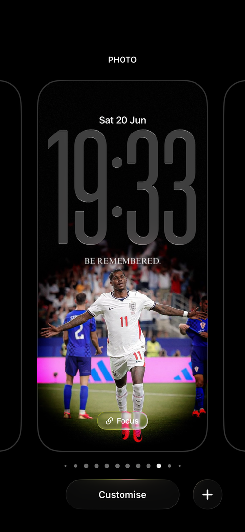 Rashford — Be Remembered