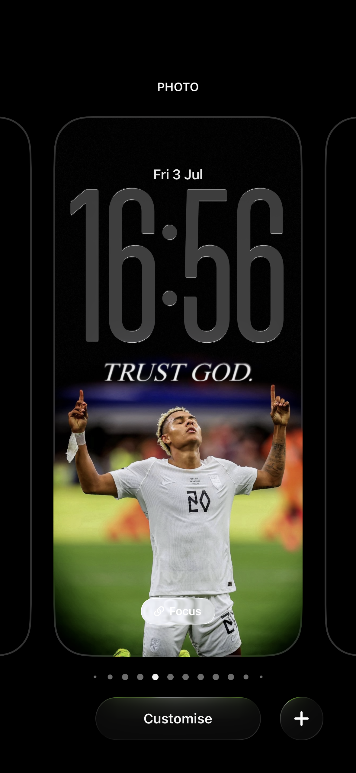 Nusa — Trust God