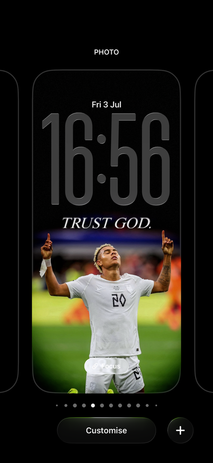 Nusa — Trust God