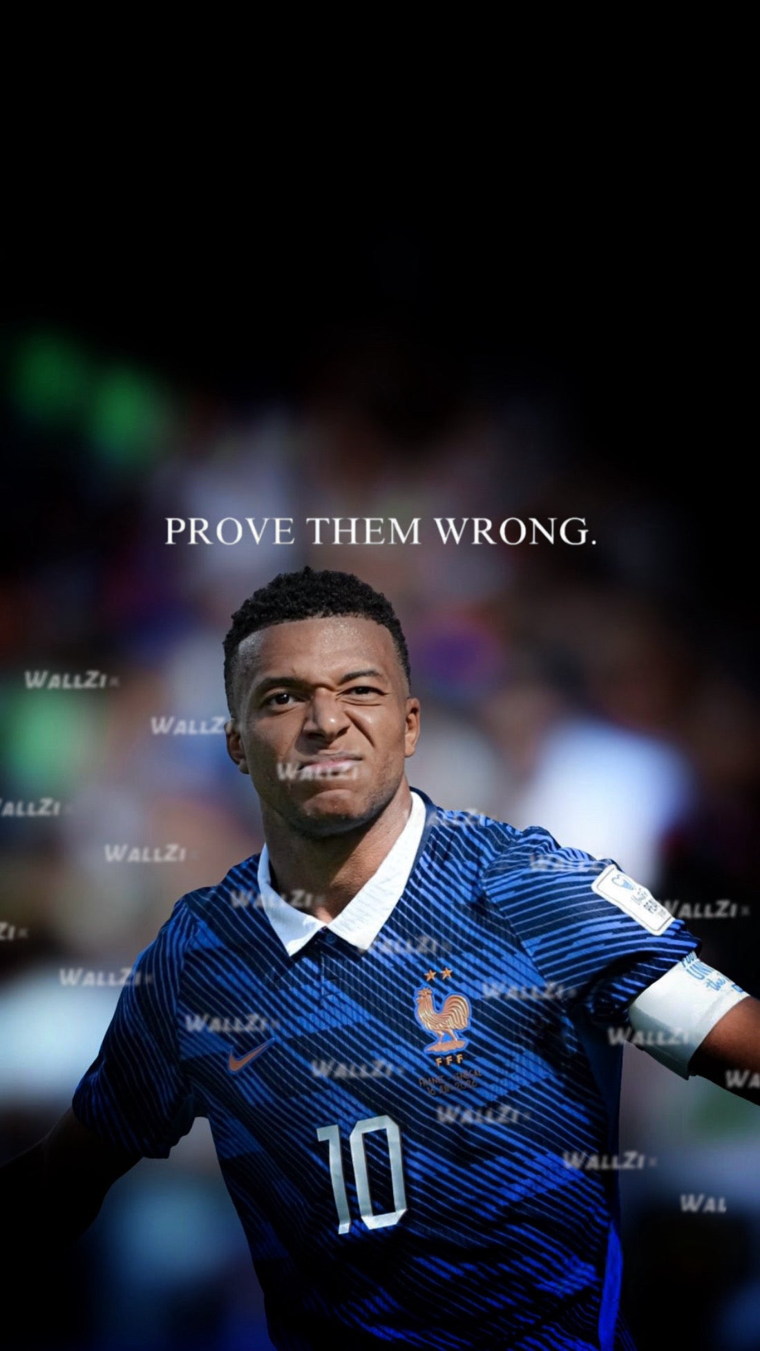 Mbappé — Prove Them Wrong