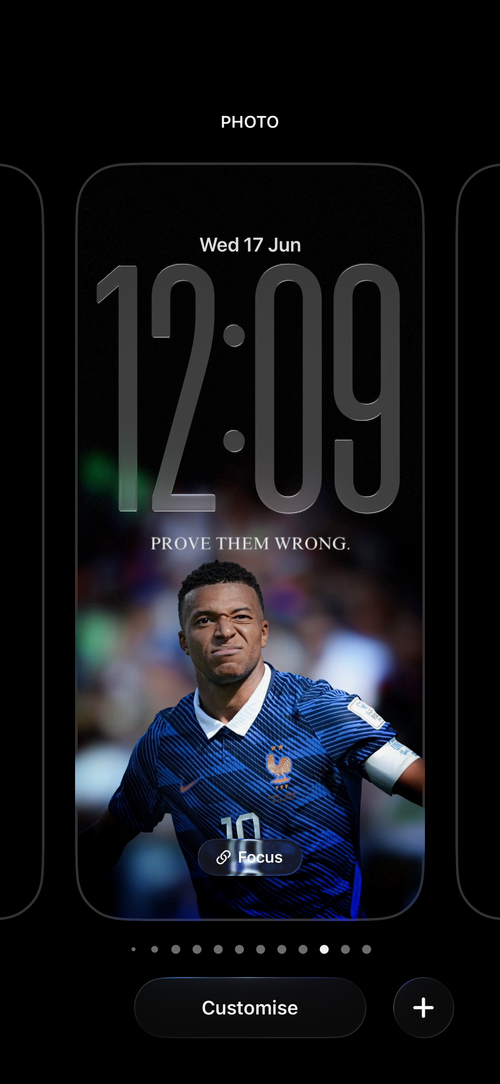 Mbappé — Prove Them Wrong