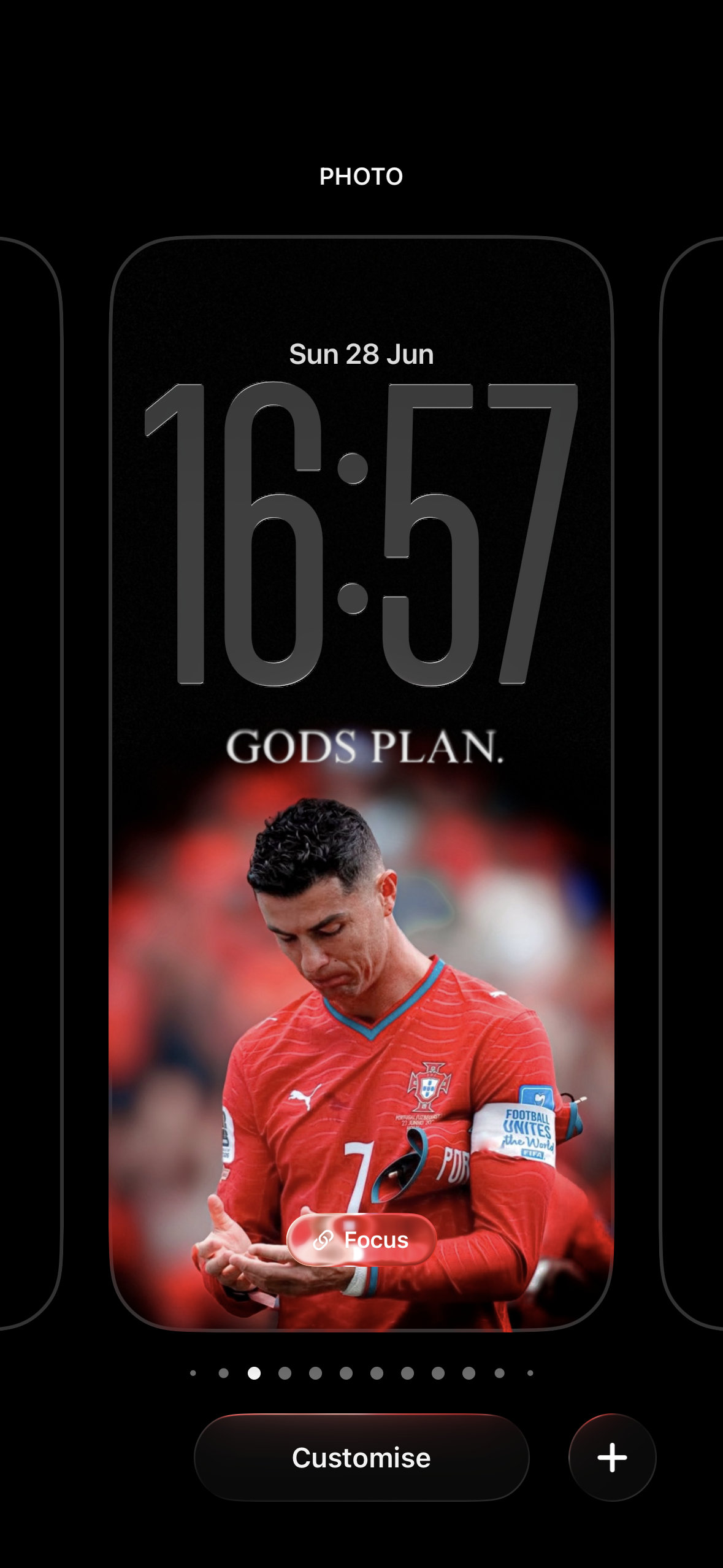 Cristiano — Gods Plan