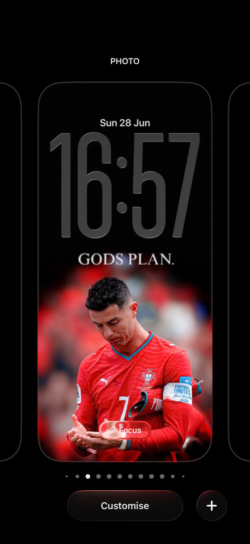 Cristiano — Gods Plan