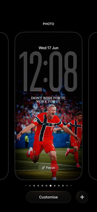 Haaland — Don’t Wish For It, Work For It