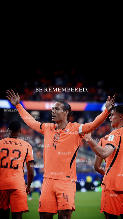 Van Dijk — Be Remembered