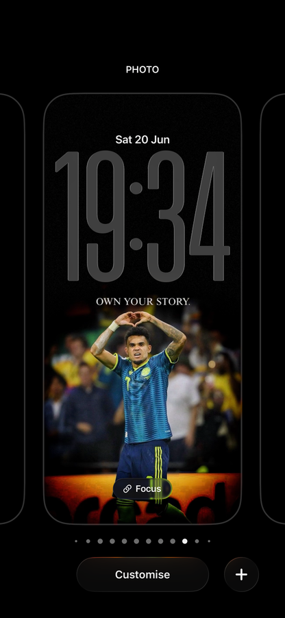 Luis Díaz — Own Your Story