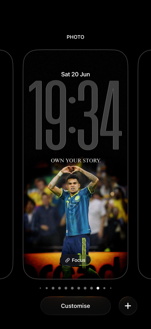 Luis Díaz — Own Your Story