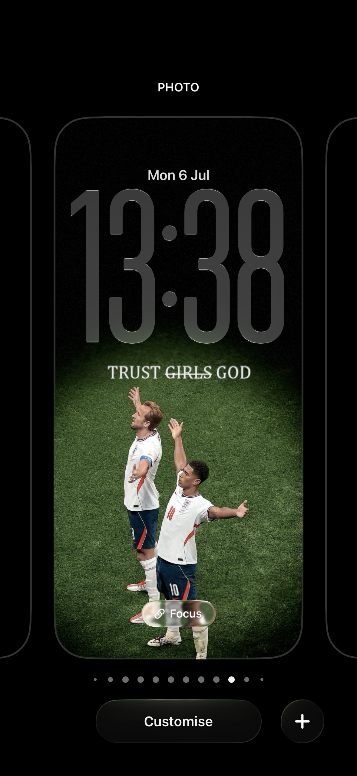 Kane & Bellingham — Trust Girls God