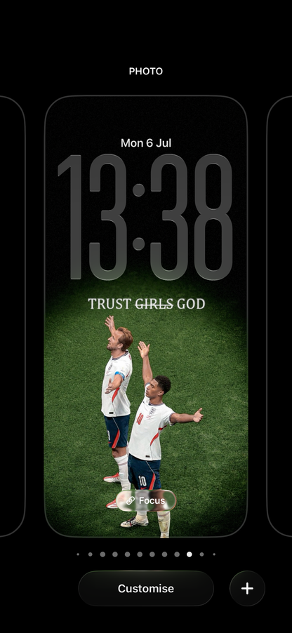 Kane & Bellingham — Trust Girls God