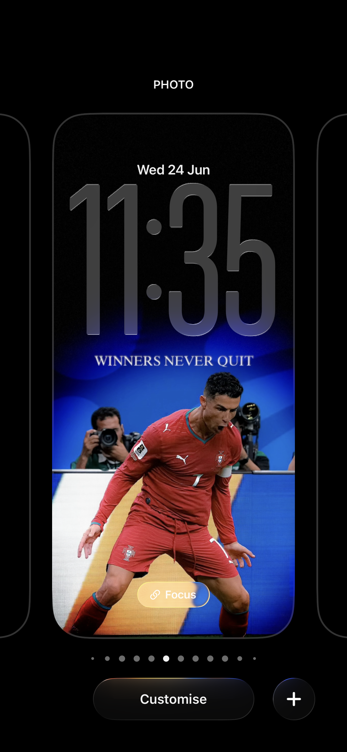 Ronaldo — Winners Never Quit
