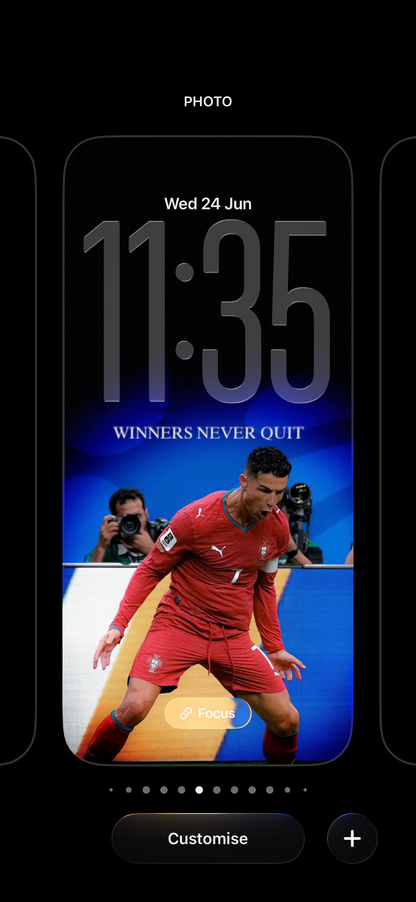 Ronaldo — Winners Never Quit