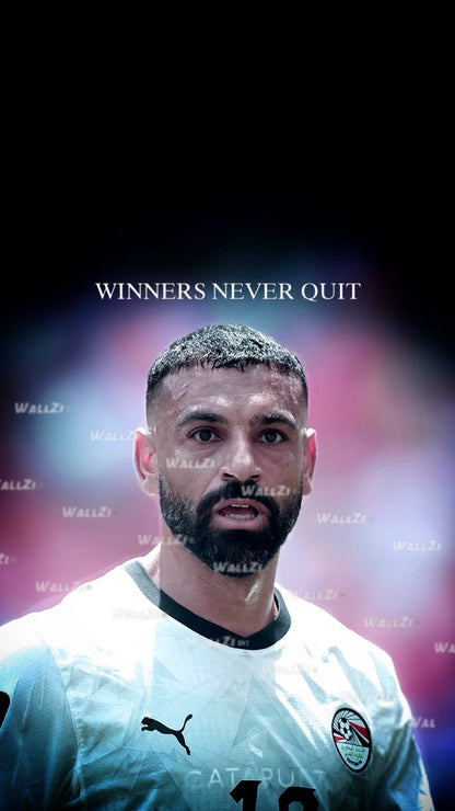 Salah — Winners Never Quit