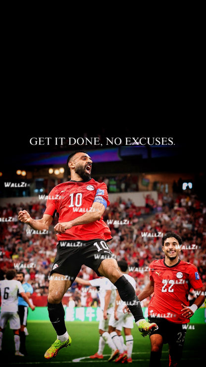 Salah — Get It Done, No Excuses