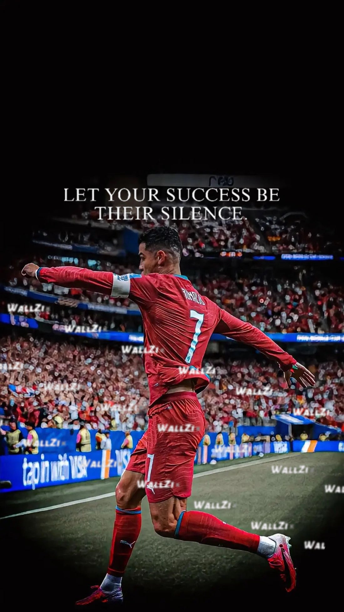 Ronaldo — Let Your Success Be Their Silence