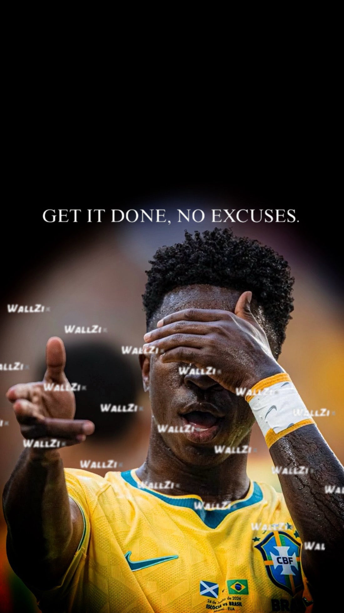 Vinicius — Get It Done, No Excuses