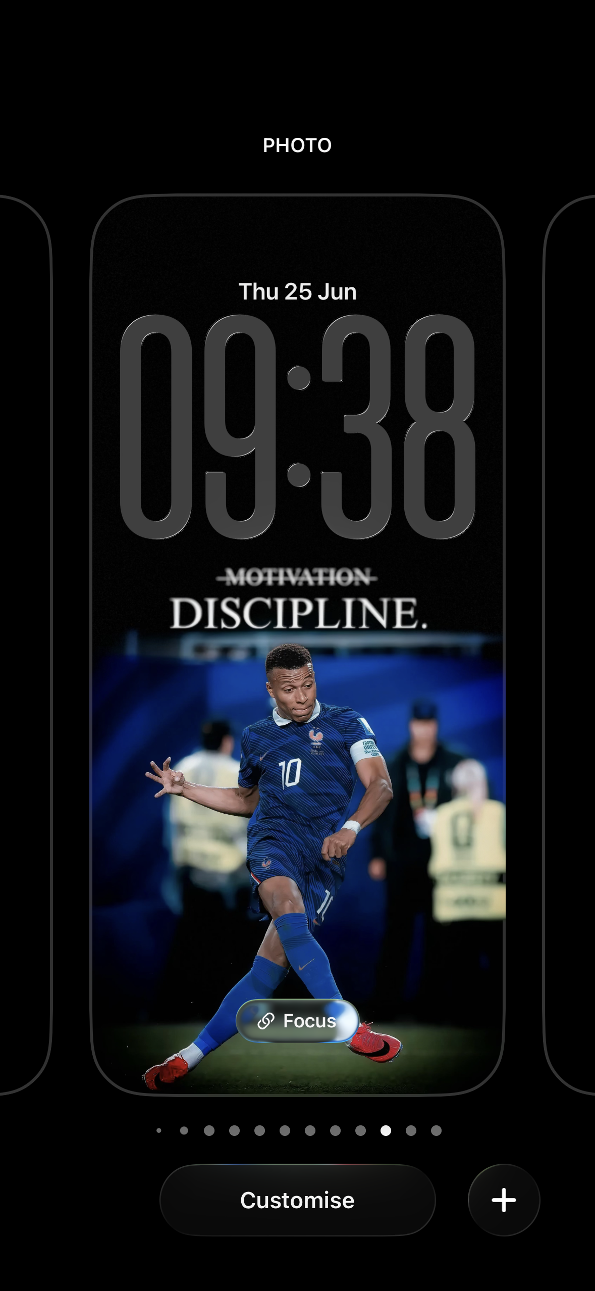 Mbappé — Motivation, Discipline