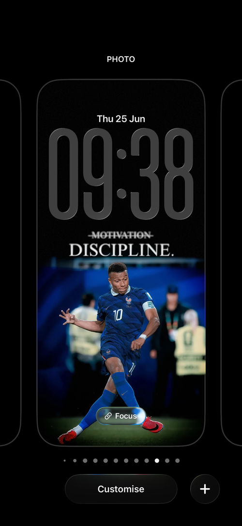 Mbappé — Motivation, Discipline