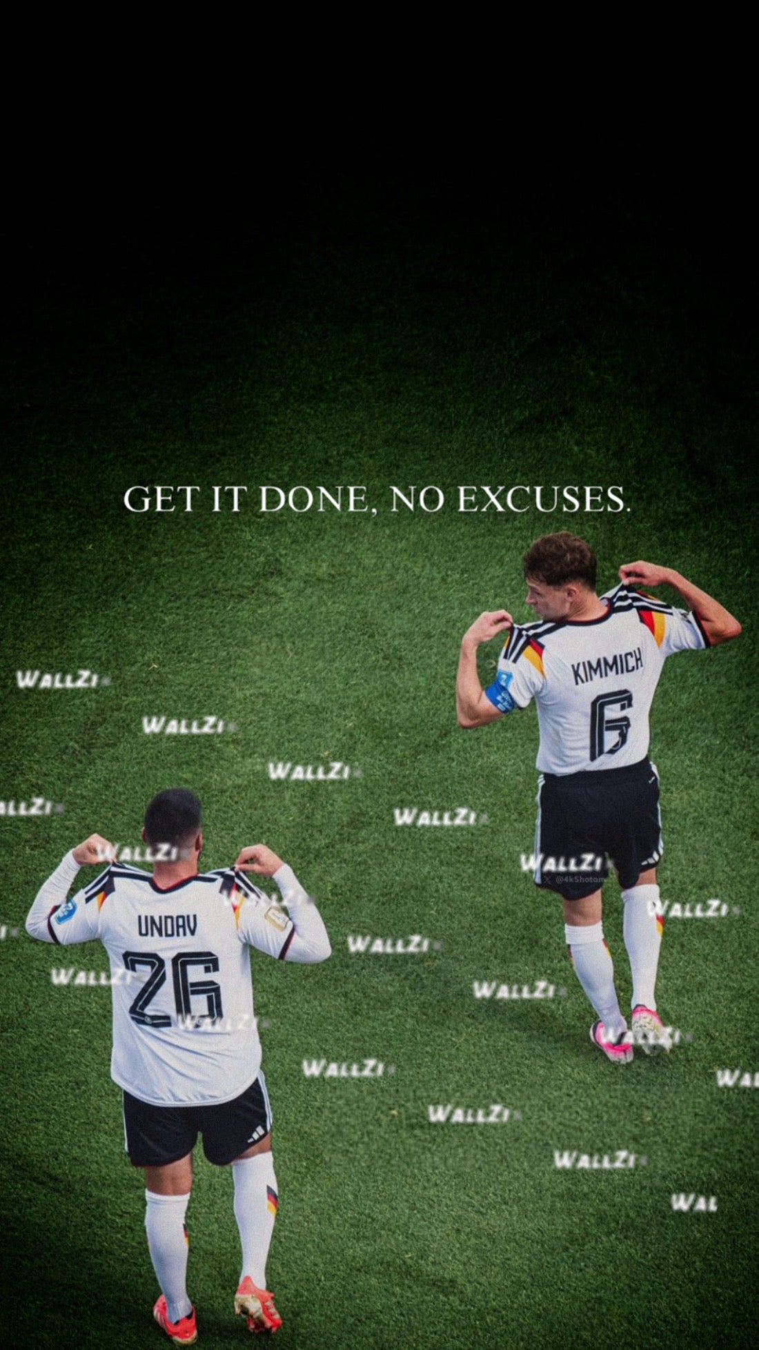 Undav & Kimmich — Get It Done, No Excuses