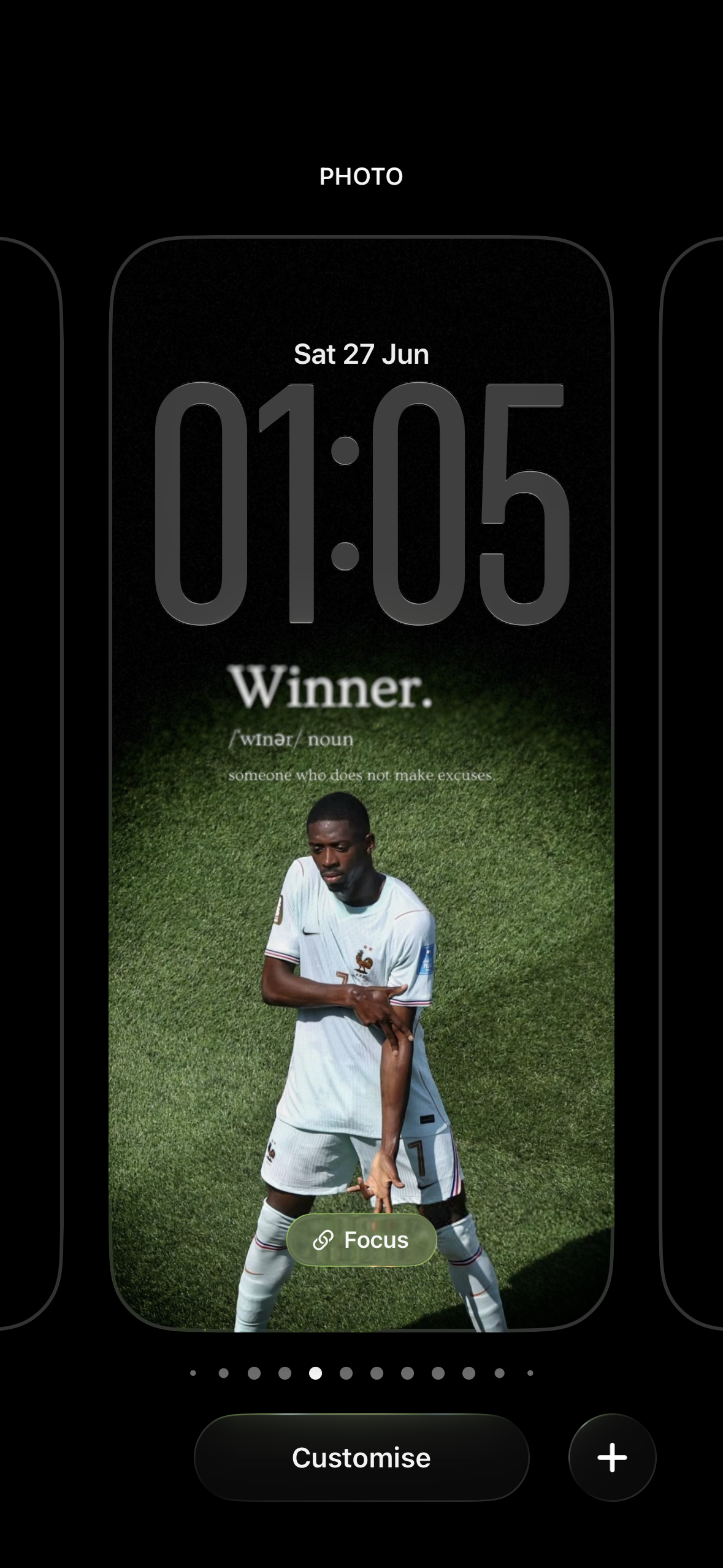 Dembelé — Winner.