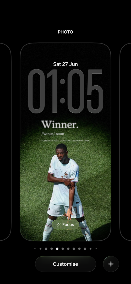 Dembelé — Winner.