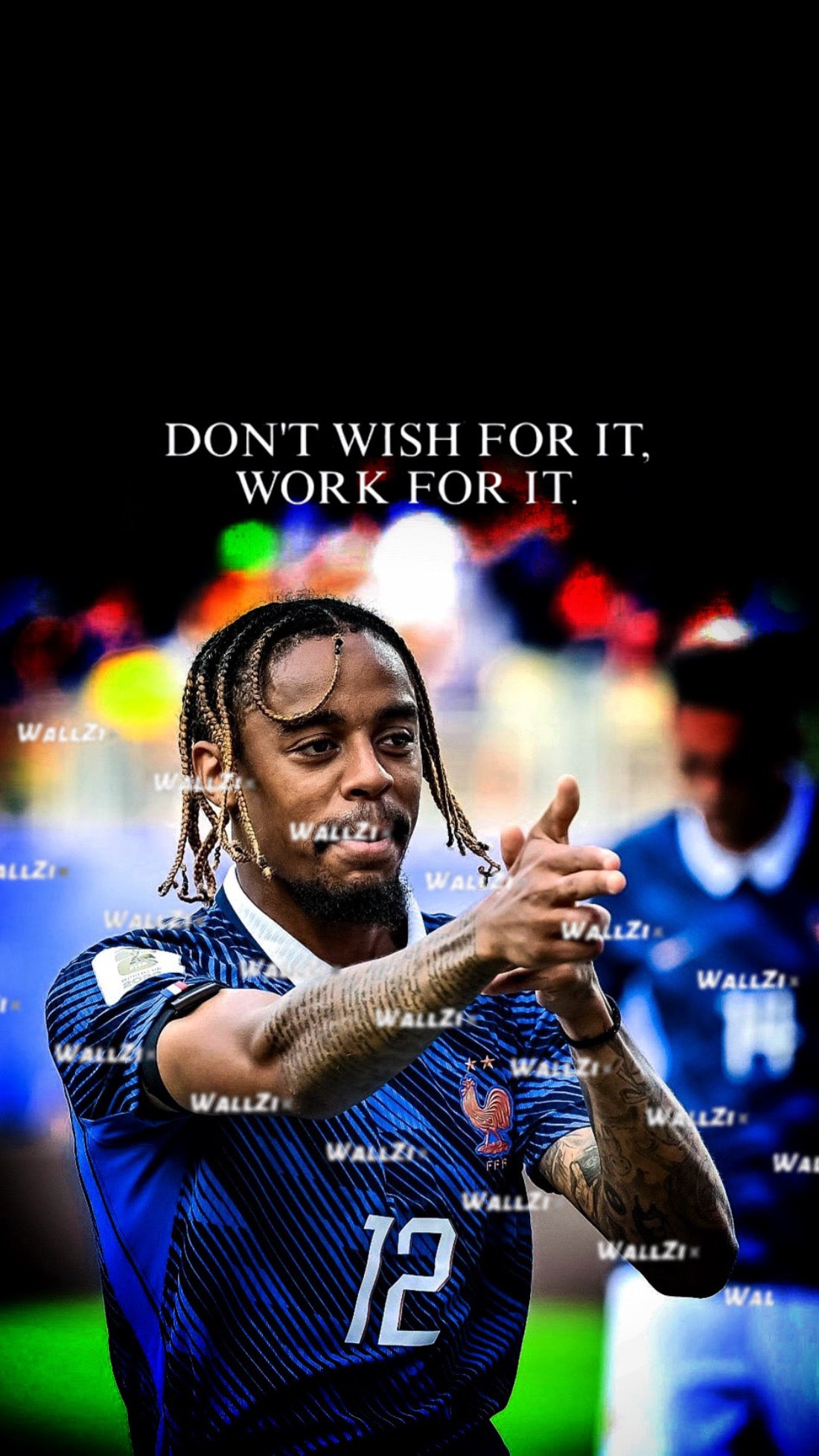 Barcola — Don’t Wish For It, Work For It