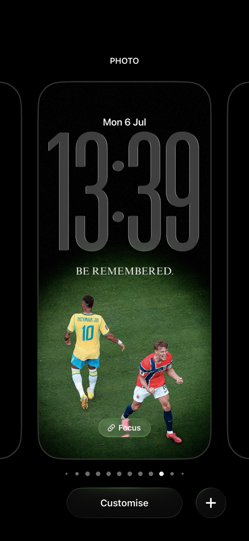 Neymar & Ødegaard — Be Remembered