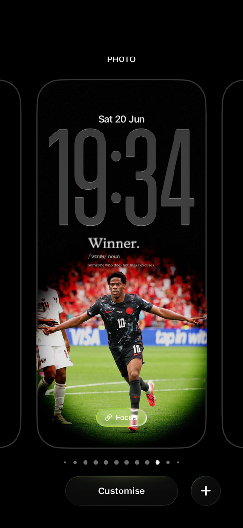 David — Winner.