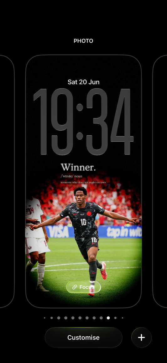 David — Winner.