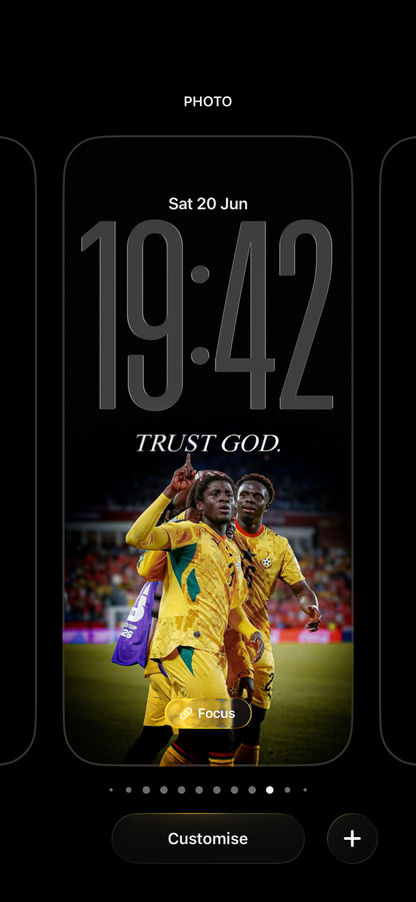 Ghana — Trust God