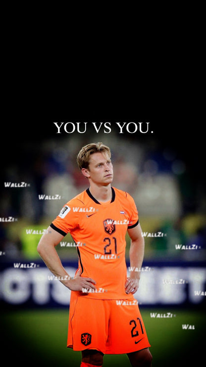 De Jong — You vs You
