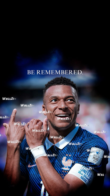 Mbappé — Be Remembered