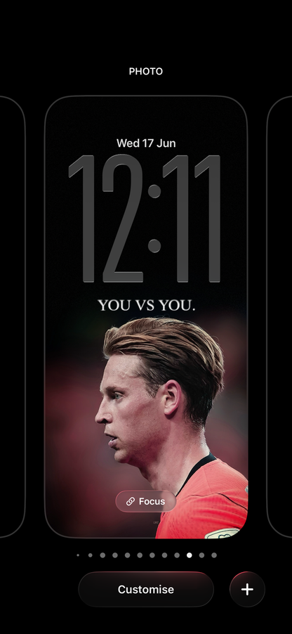 Frenkie De Jong — You vs You