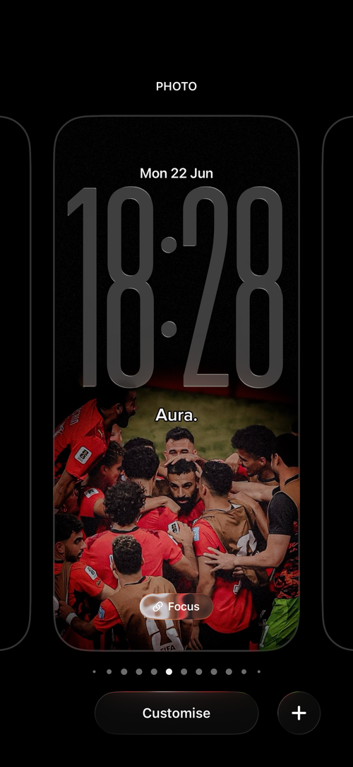 Salah — Aura.
