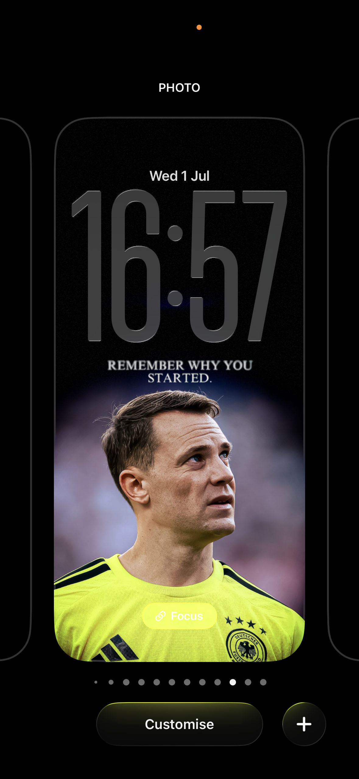 Neuer — Remember Why You Started