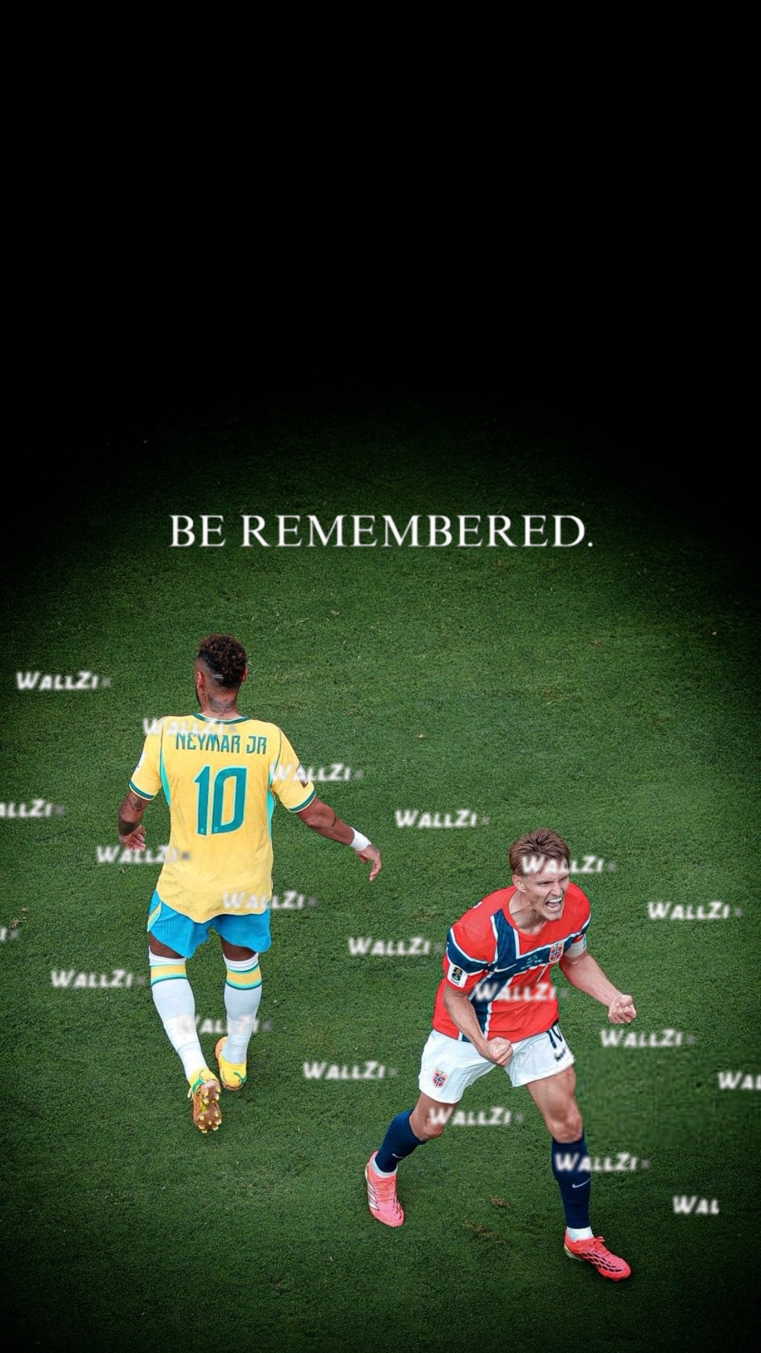 Neymar & Ødegaard — Be Remembered