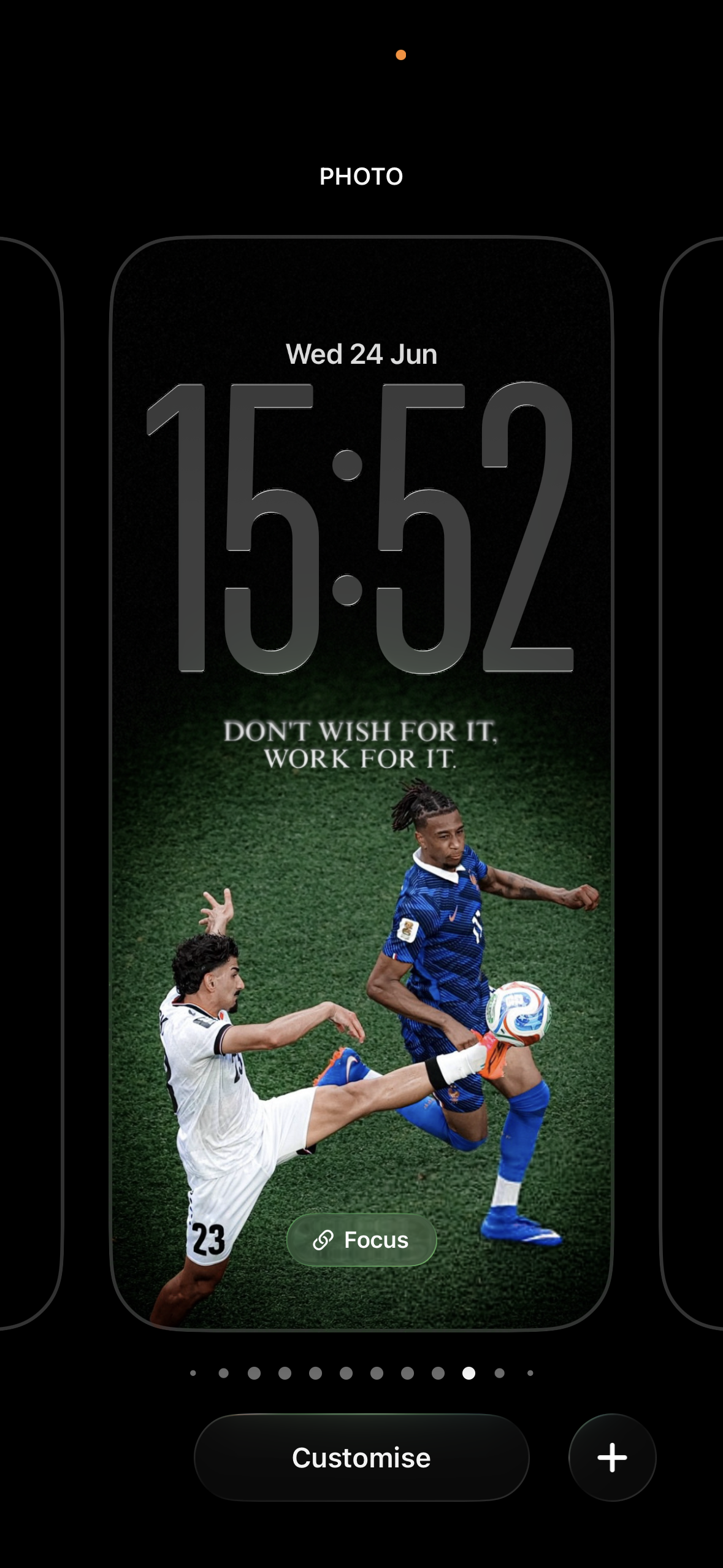 Olise — Don’t Wish For It, Work For It