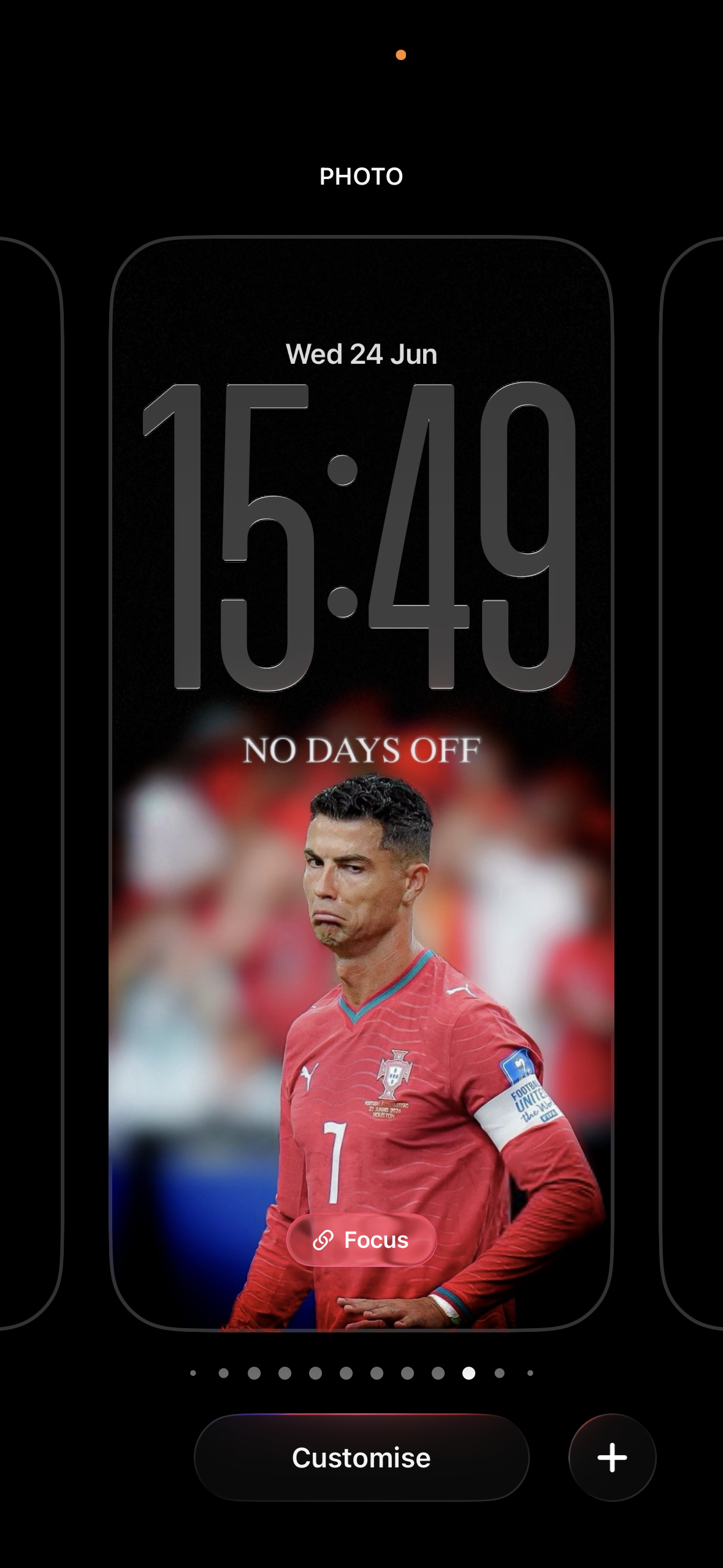 Ronaldo — No Days Off