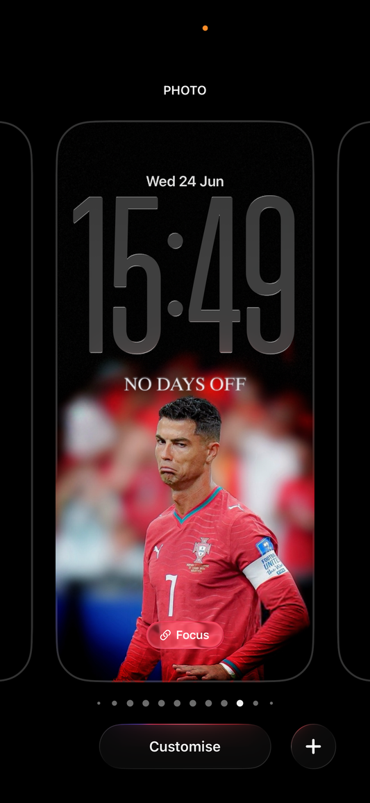 Ronaldo — No Days Off