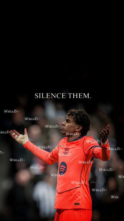 Lamine Yamal — Silence Them