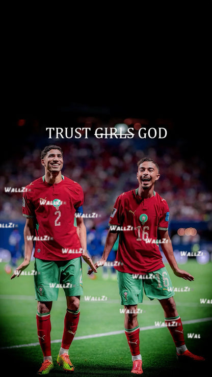 Morroco — Trust Girls God