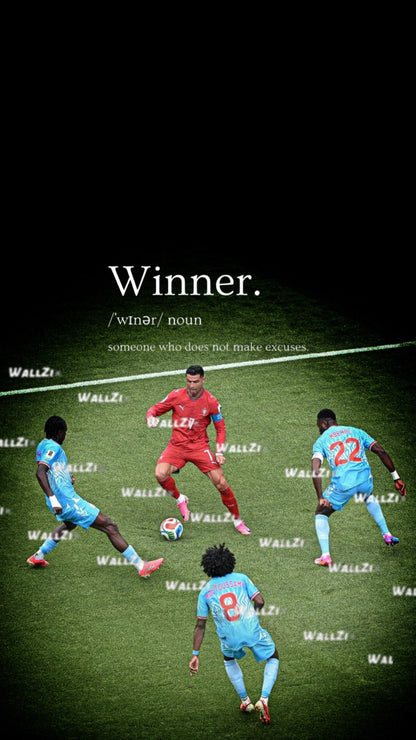 Ronaldo — Winner.