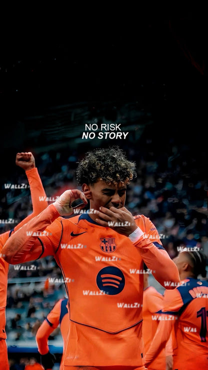 Lamine Yamal — No Risk, No Reward
