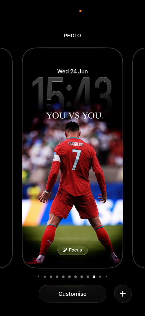 Ronaldo — You vs You