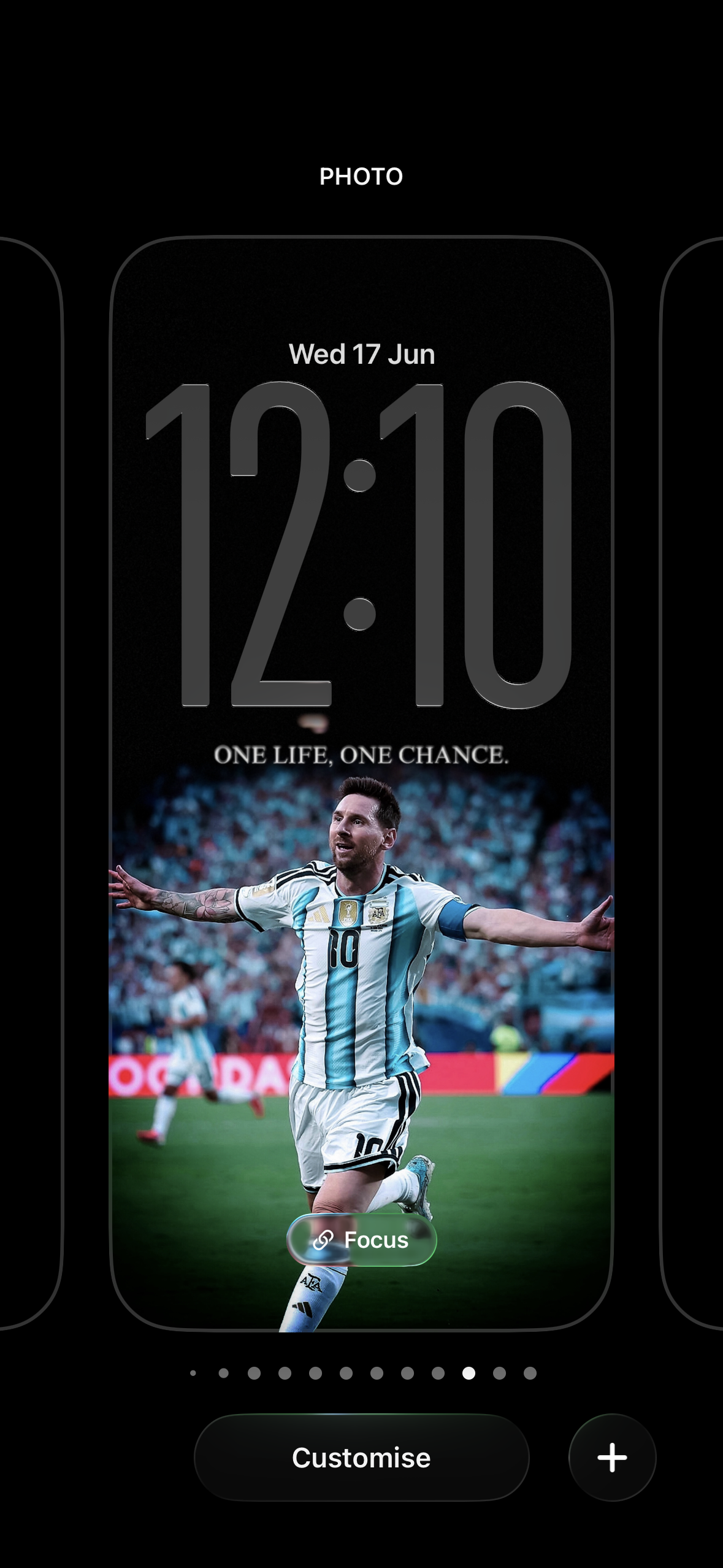 Messi Wallpapers Pack