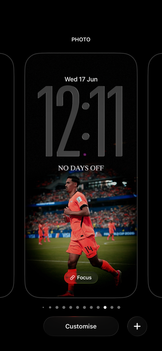 Reijnders — No Days Off