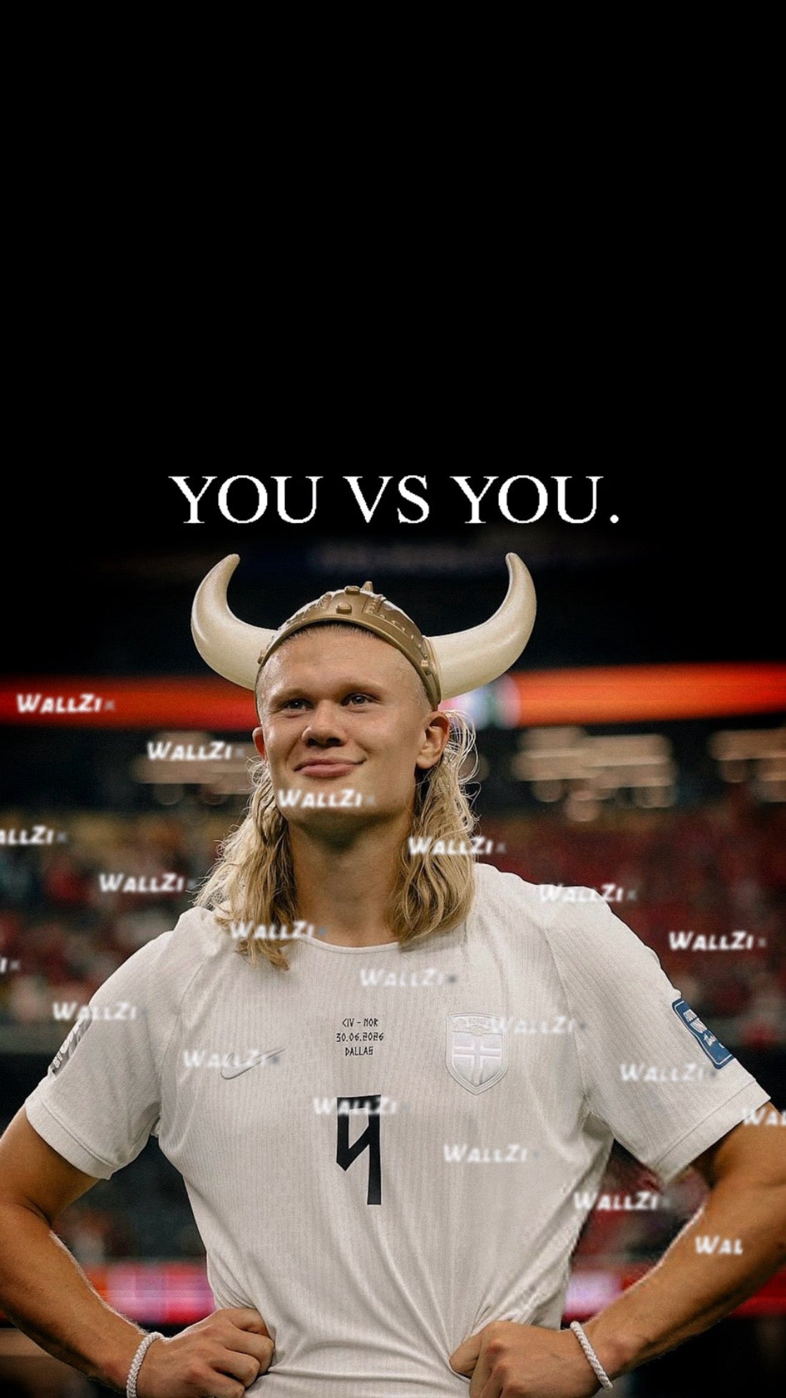 Haaland — You vs You