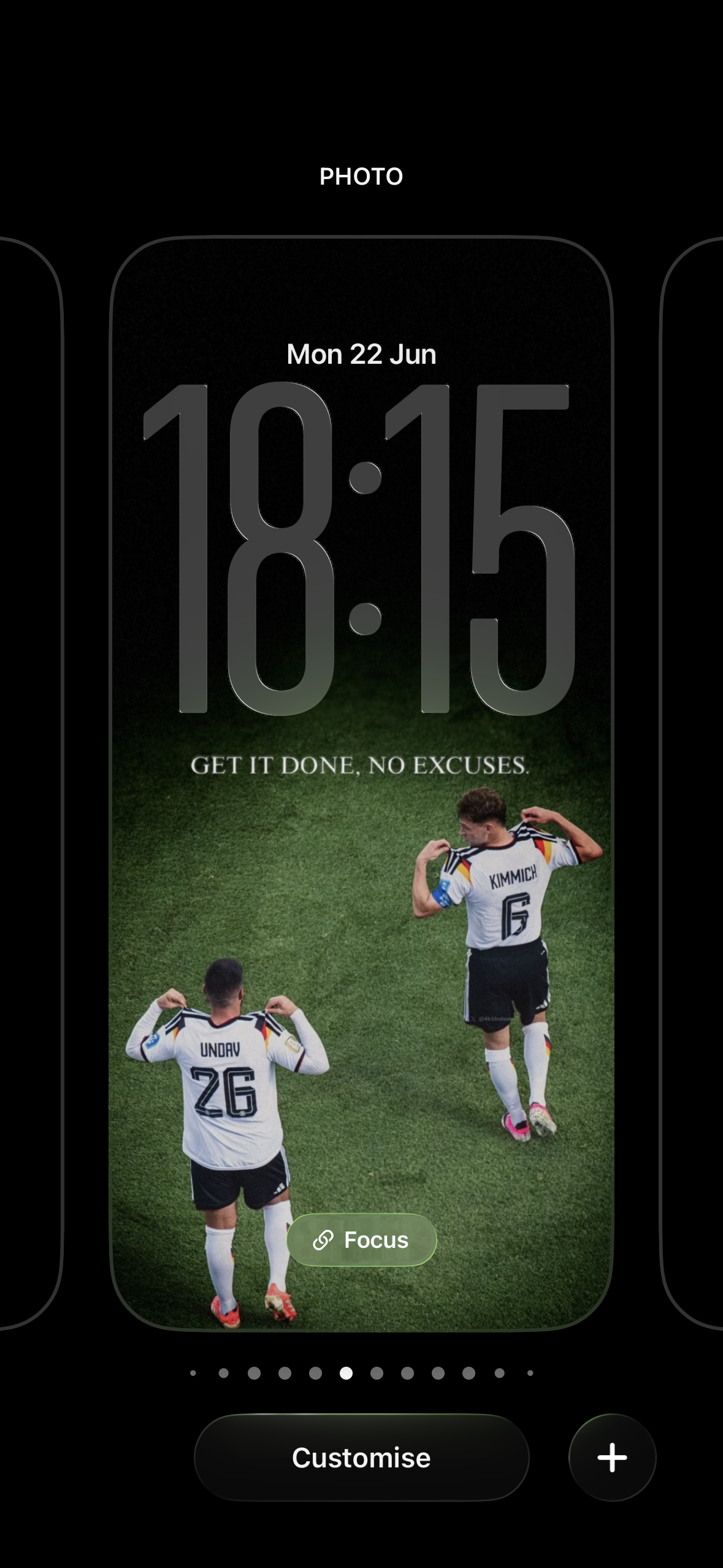 Undav & Kimmich — Get It Done, No Excuses