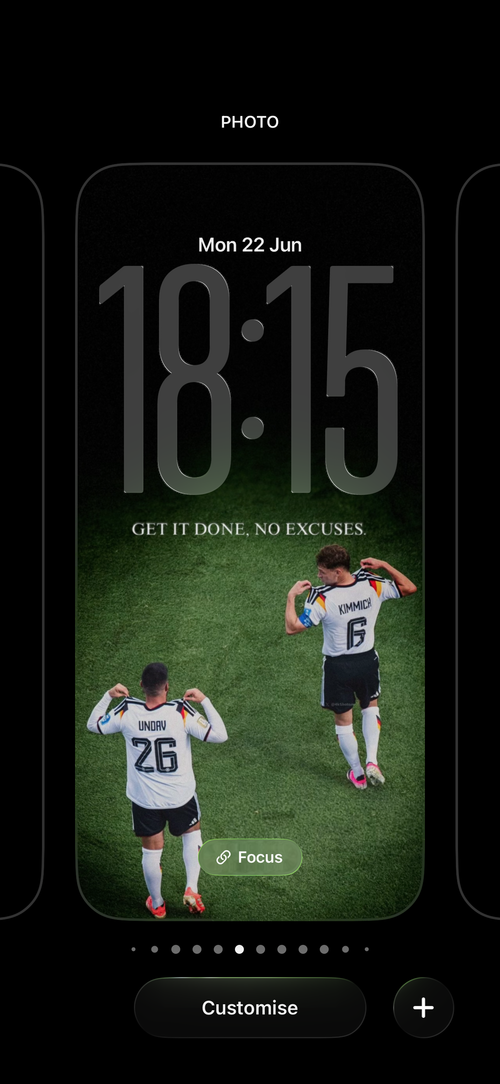 Undav & Kimmich — Get It Done, No Excuses