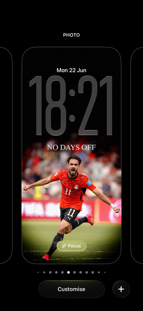Mostafa Zico — No Days Off