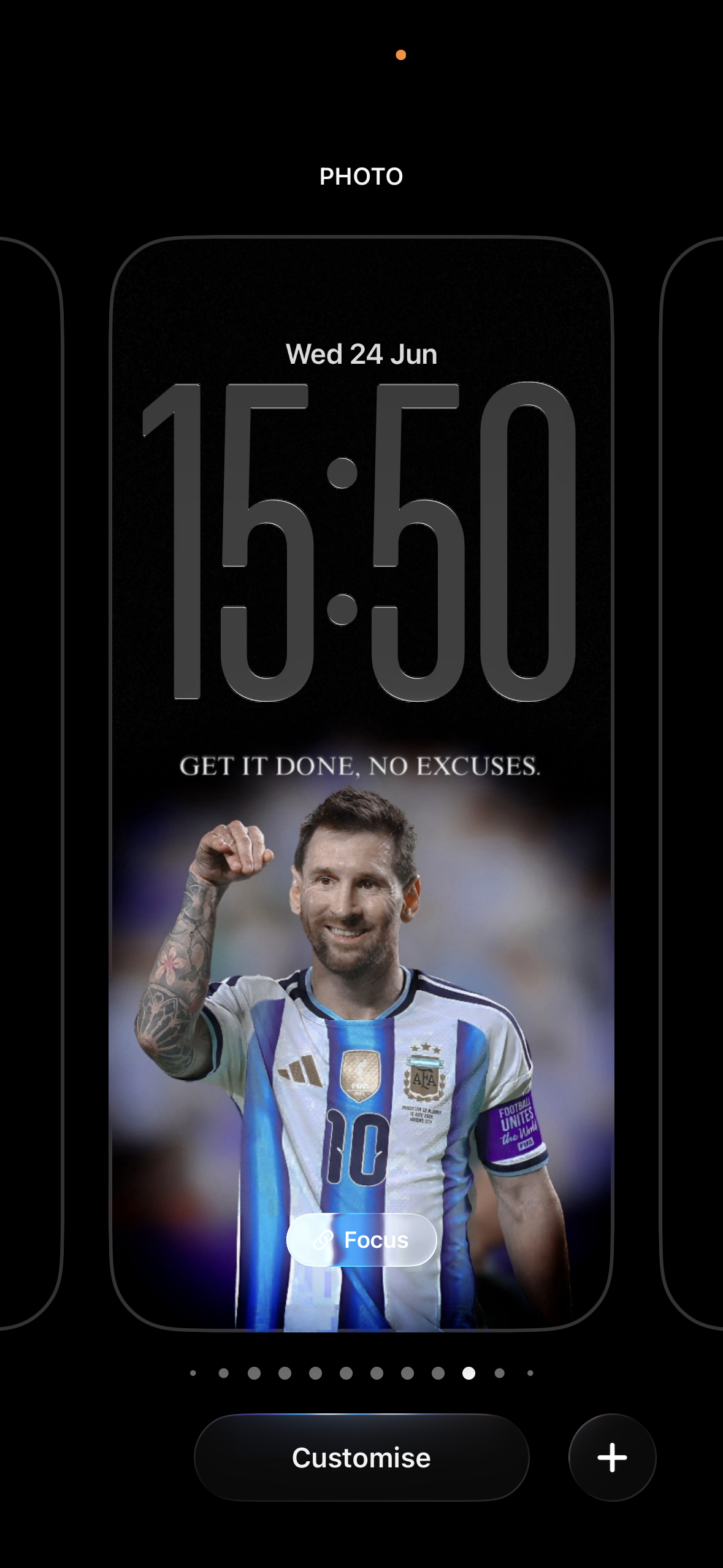 Messi — Get It Done, No Excuses